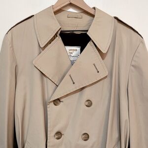 Vintage London Fog Trench Coat